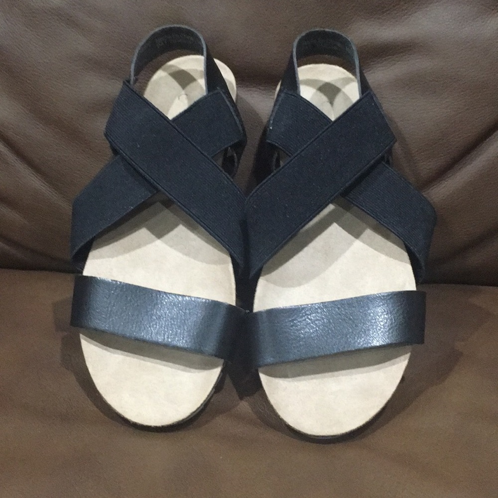 Black sandals